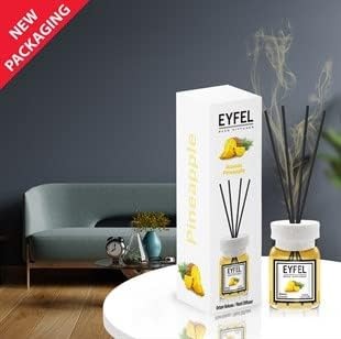 Eyfel Pineapple Reed Diffuser, 120ml