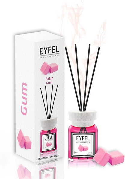 Eyfel Gum Fragrance Reed Diffuser, 120ml