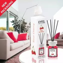 Eyfel Cherry Fragrance Reed Diffuser, 120ml