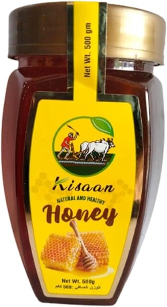 Kisaan Natural and Healthy Honey, 227g