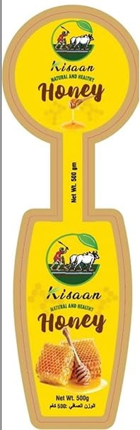 Kisaan Natural and Healthy Honey, 227g