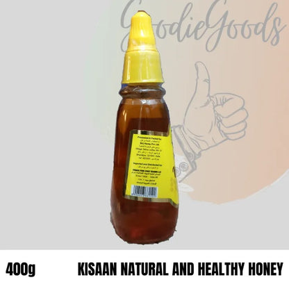 Kisaan Natural and Healthy Honey, 400g