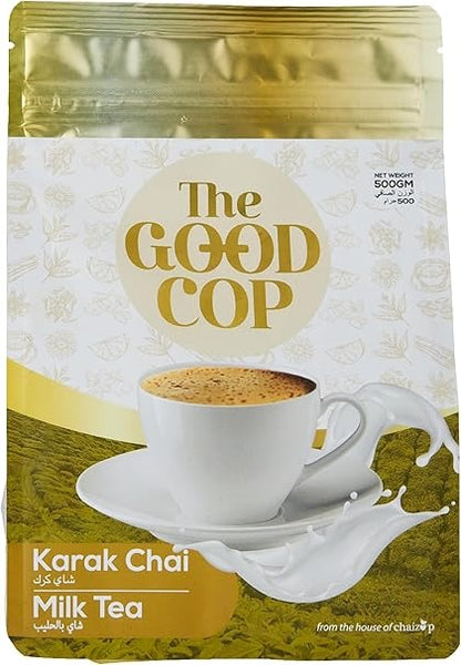 The Good Cop Karak Chai Milk Tea, 500g