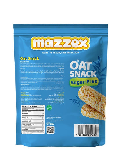 Mazzex Oatmilk Choco Sugar Free, 120g