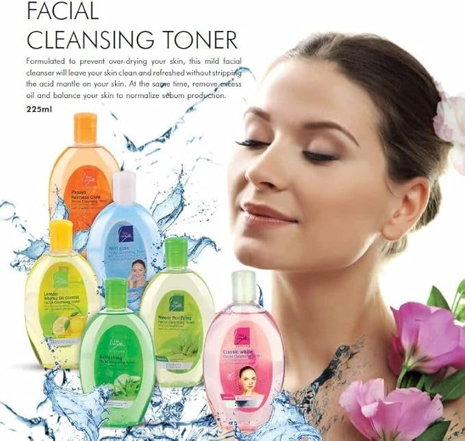 Bioluxe Papaya Fairness Glow Facial Cleansing Toner 225ml