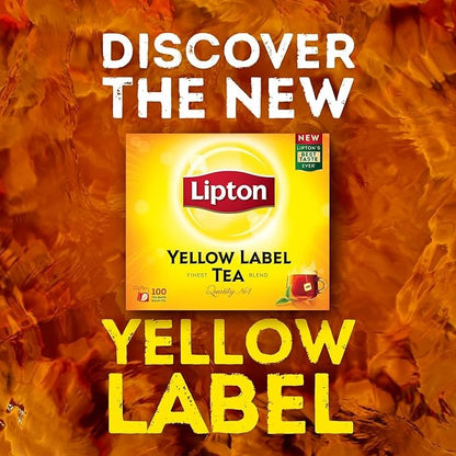 Lipton Yellow Label Black Tea Bags, 200 Teabags
