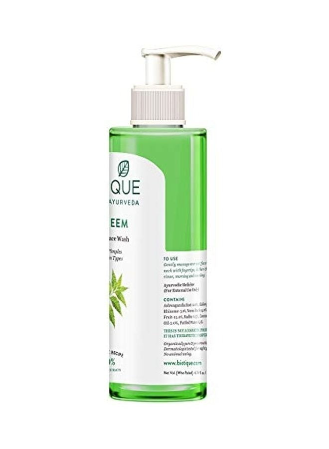 Bio Whitening Neem Face Wash Purifying, 100ml