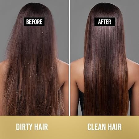 Pantene Advanced Lively Clean Hair Shampoo, 400ml