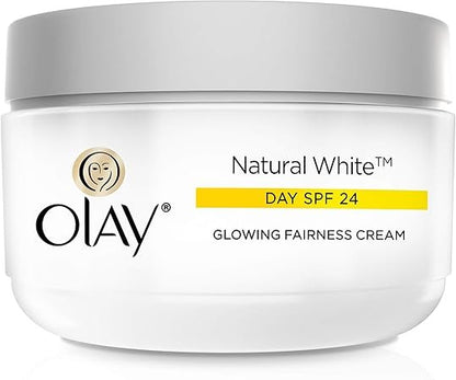 Olay Natural White All-In-One Fairness Regimen Pack, 1 bundle
