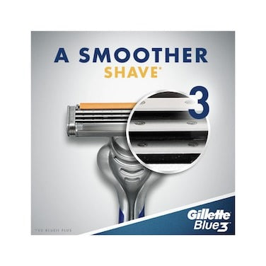Gillette Blue3 Comfort Men'S Disposable Razors : 3 Razors