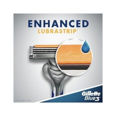 Gillette Blue3 Comfort Men'S Disposable Razors : 3 Razors