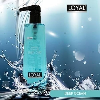 Loyal Deep Ocean Refreshing Shower Gel, 900ml