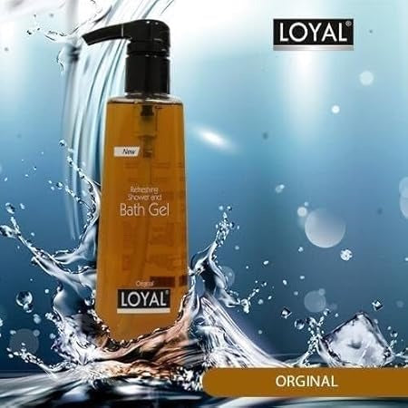 Loyal Relax Relaxing Shower Gel, 900ml