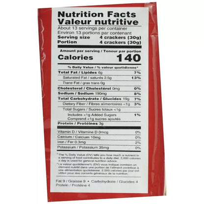 Munchy`S Original Cream Crackers Biscuit, 375g
