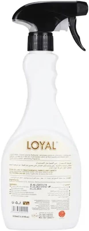 Loyal Fresh Cool Fragrance Fabric, Carpet, & Air Freshener, 500ml
