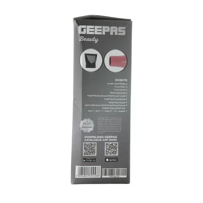 Geepas Hair Dryer 1500W GH8078