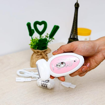 Geepas 2 in 1 Rechargeble Ladys Epilator Set
