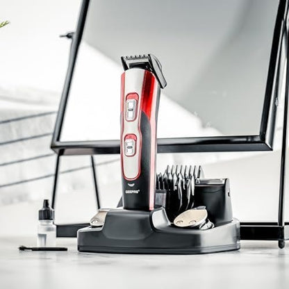Geepas 11 in 1 Rechargeable Grooming Kit