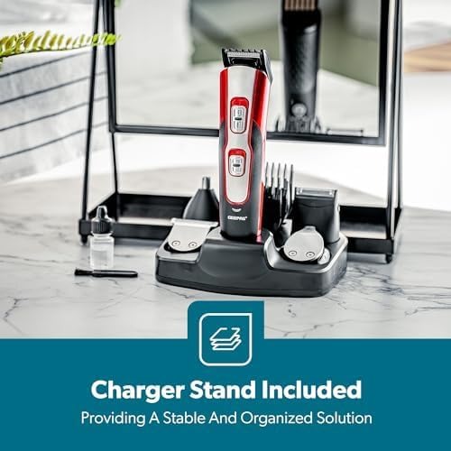 Geepas 11 in 1 Rechargeable Grooming Kit