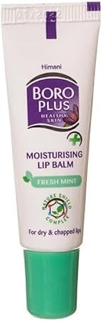 Himani Boroplus Healthy Skin Moisturising Fresh Mint Lip Balm, 10ml