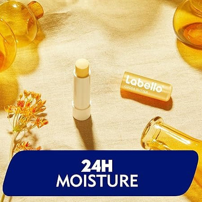 Labello Cocoa Butter Mineral Oil Free Lip Balm, 4.8g