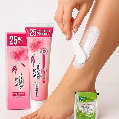 Max Lady Hair Remover Cream, 100g