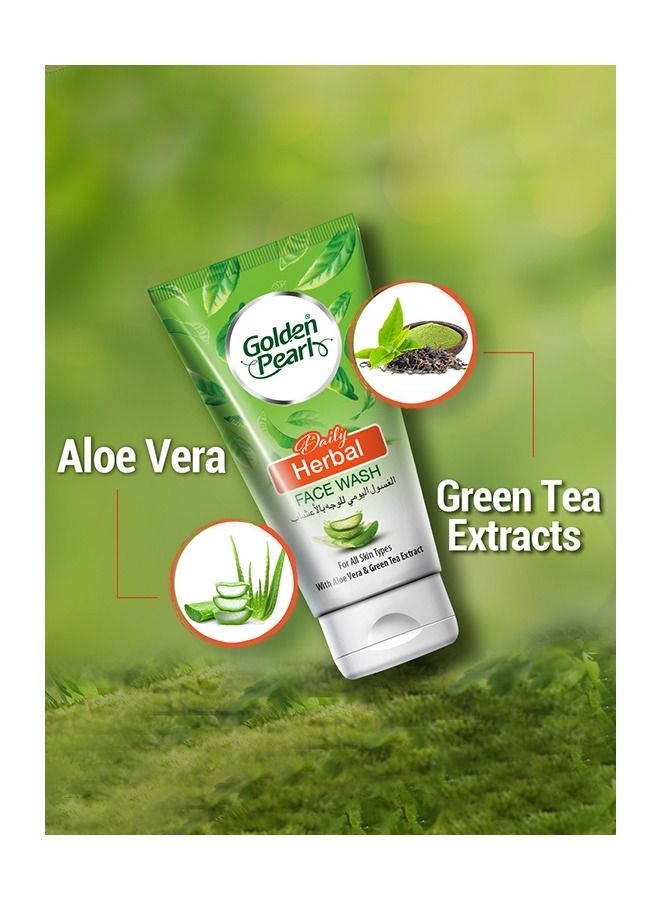 Golden Pearl Daily Face Wash Herbal 75Ml