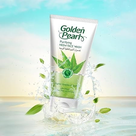 Golden Pearl Purifying Neem Face Wash
