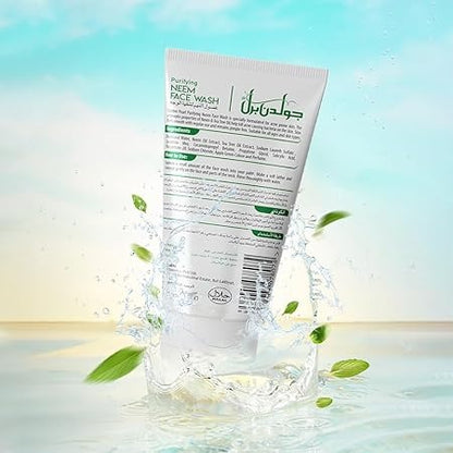 Golden Pearl Purifying Neem Face Wash