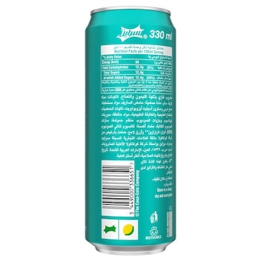 Sprite Lemon & Mint Soft Drink, 330ml