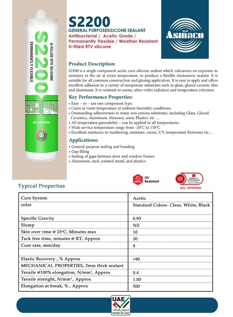 U-Filled Rtv Silicone