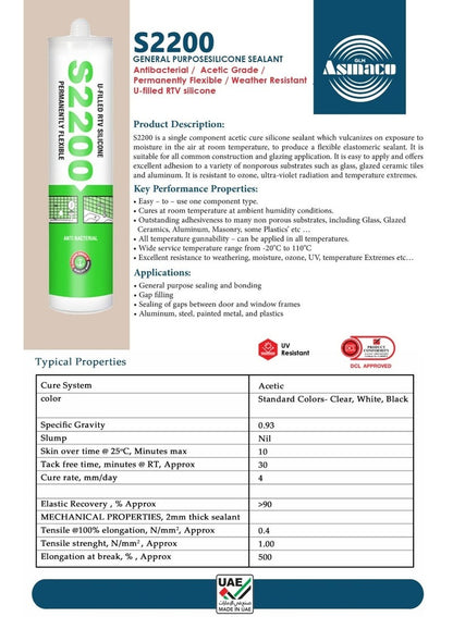 U-Filled Rtv Silicone