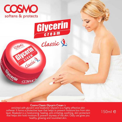 Cosmo Designs Glycerin Cream, 250ml