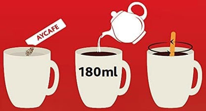 Aycafe Classic 3-in-1 Instant Coffee, 30 Sachets, 540g