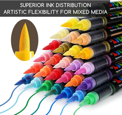 Skyglory Artists Markers 36 Pieces