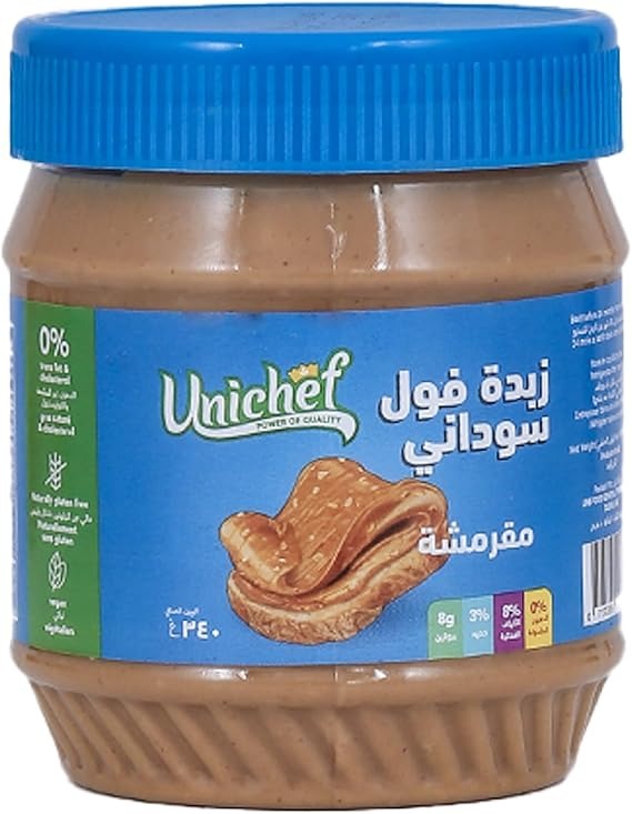 Unichef Peanut Butter Crunchy, 340g