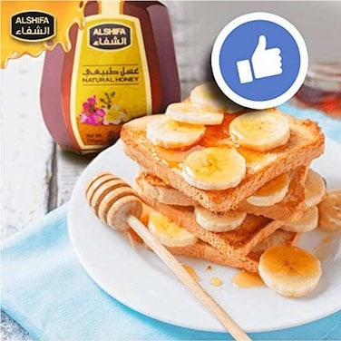 Al Shifa Natural Honey, 500g
