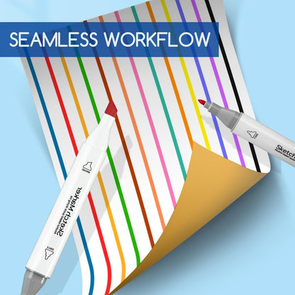 Skyglory Artists Marker 48 Pieces