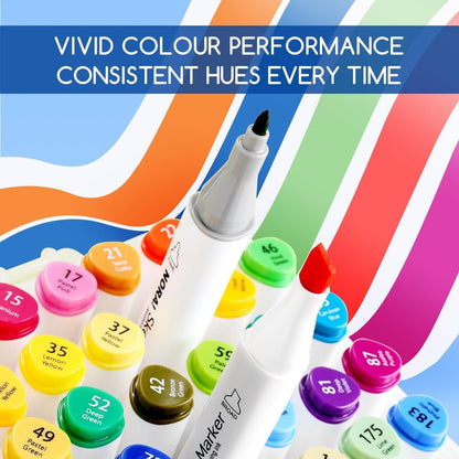 Skyglory Artists Marker 48 Pieces