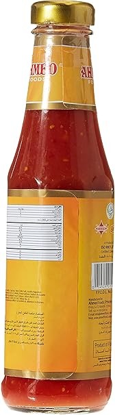 Ahmed Garlic Chilli Sauce, 300g + Tamarind Sauce, 300g