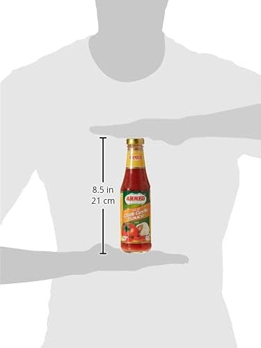 Ahmed Garlic Chilli Sauce, 300g + Tamarind Sauce, 300g