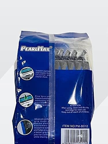 Max Double Blade Razors, 16 Pieces