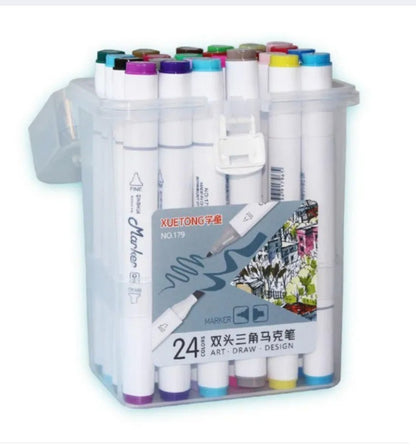 Xuetong Multi Color Marker Mp-2588-18, 18 Pieces