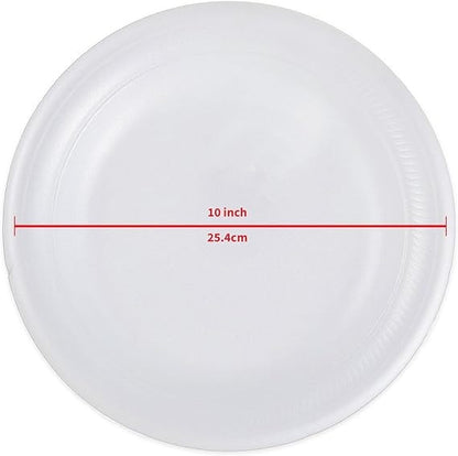 Sunny Foam Plates 10 inch