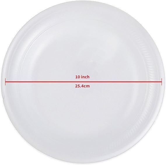 Sunny Foam Plates Plain