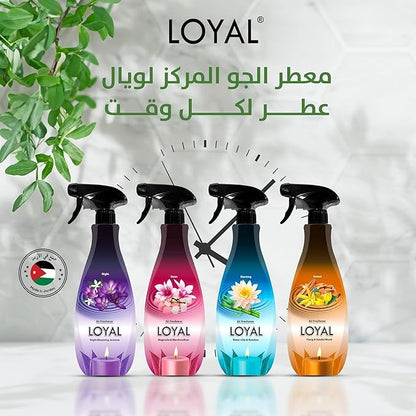 Loyal Morning Water Lilly & Bamboo Air Freshener, 450ml