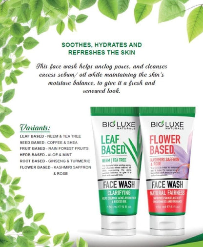 Bio Luxe Face Wash, 150ml