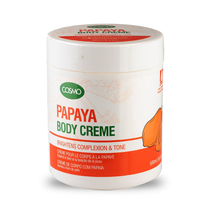 Cosmo Papaya Body Cream, 500ml