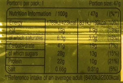 Snickers Peanut Butter Chocolate Bar, 50g