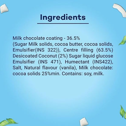 Bounty Twin Chocolate, 57g
